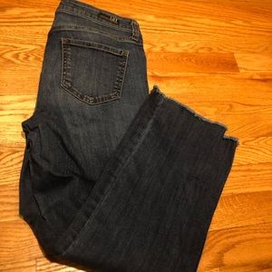 KUT wide ankle denim